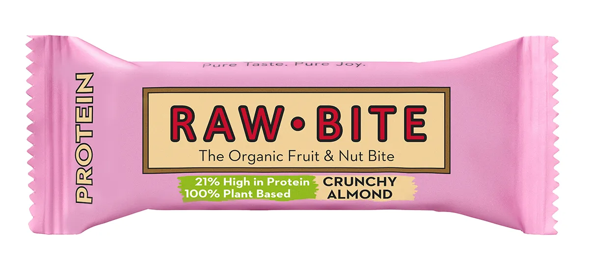 Raw Bite Protein crunchy almond bio & raw 45g